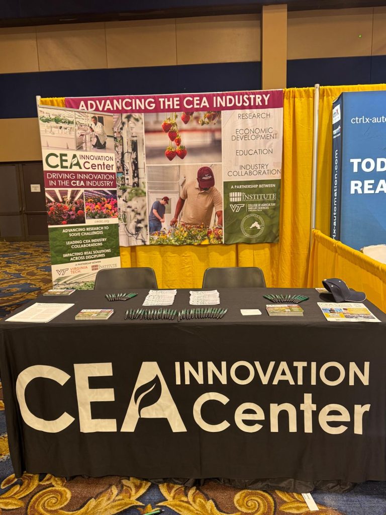 CEA Innovation Center Attends Indoor Ag‑Con 2026 in Las Vegas